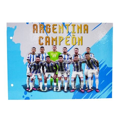 CARPETA Nº5 DOS TAPAS CON CORDON CARTONE