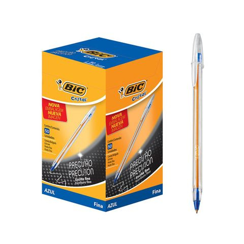 BOLIGRAFO CRISTAL TRAZO FINO 0.8MM