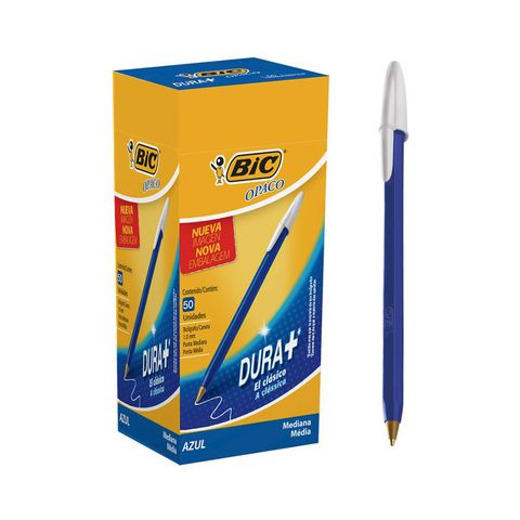 BOLIGRAFO OPACO TRAZO GRUESO 1.0MM 