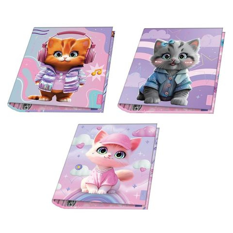 CARPETA CARTA 3X40 CON TORNASOL PETS X UNIDAD MODELOS SURTIDOS SKORA
