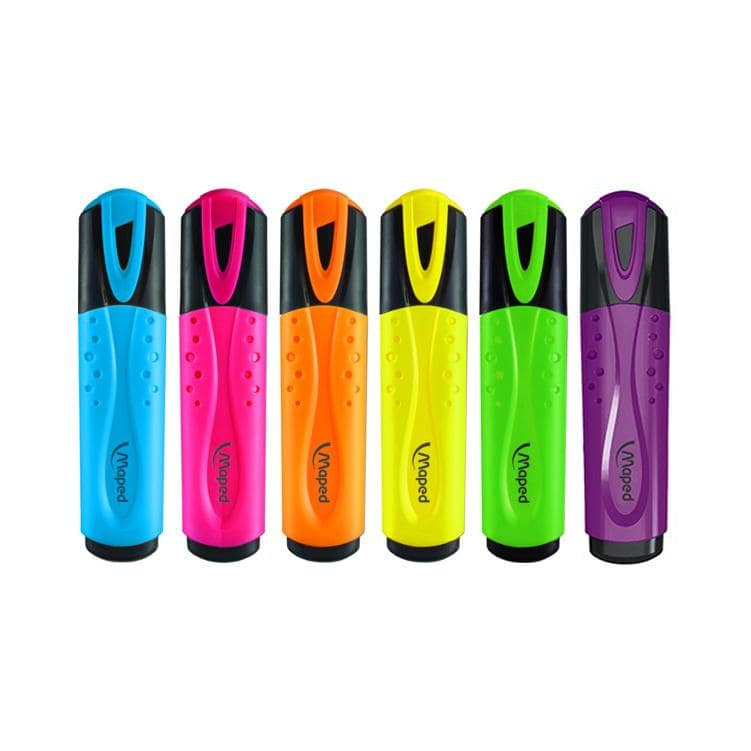 RESALTADOR QUALITY MAPED X UNIDAD