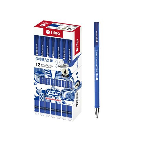 BOLIGRAFO BORRABLE 0.7MM BORRAX