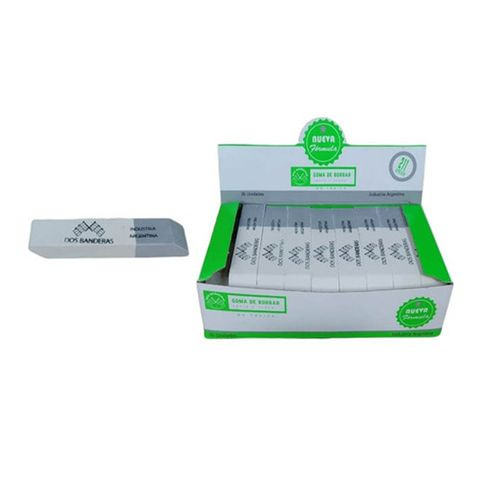 GOMA DE BORRAR LAPIZ/TINTA DOS BANDERAS