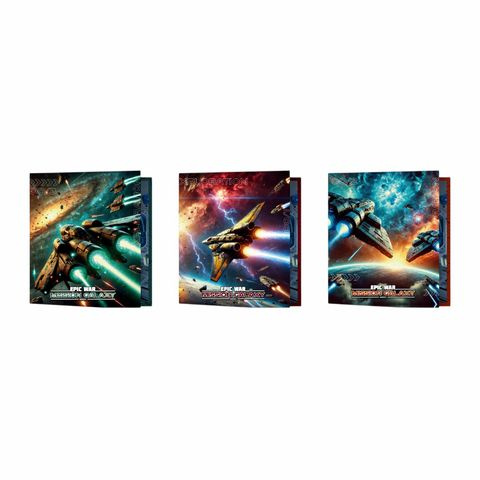 CARPETA CARTA 3X40 EPIC WAR 