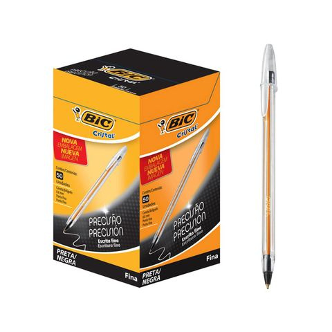 BOLIGRAFO CRISTAL TRAZO FINO 0.8MM