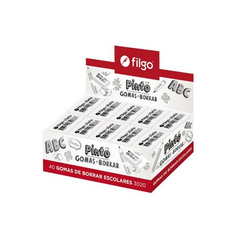 GOMA DE BORRAR LAPIZ PINTO 