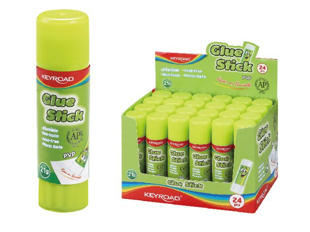 ADHESIVO EN BARRA 21GRS KEYROAD 