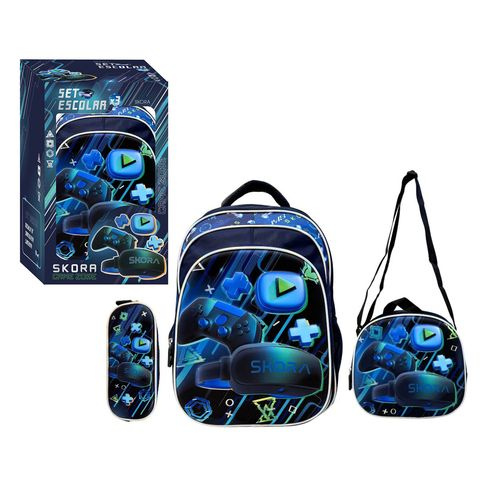 SET MOCHILA 16