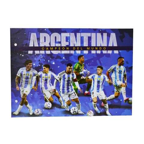 CARPETA Nº5 DOS TAPAS CON CORDON CARTONE