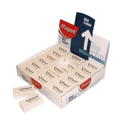 GOMA DE BORRAR MINI TECHNIC