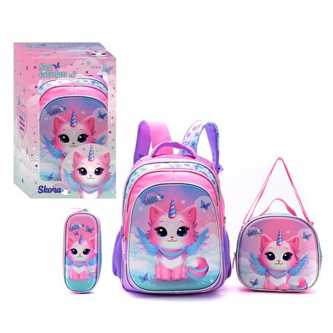 SET MOCHILA 16