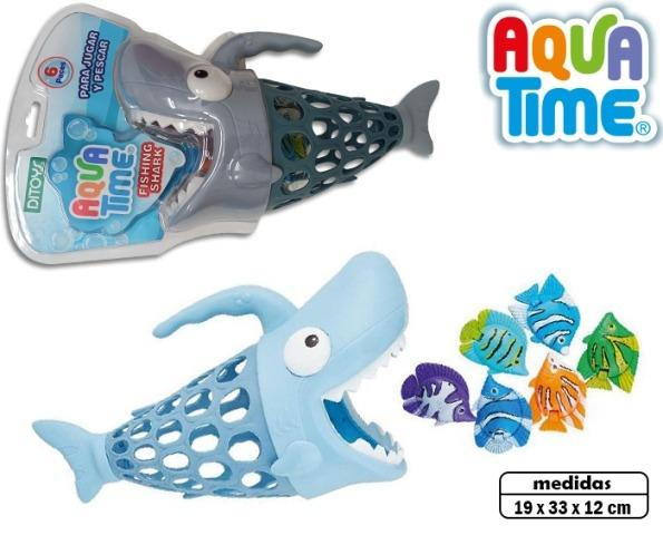 Aqua Time fishing Sharks