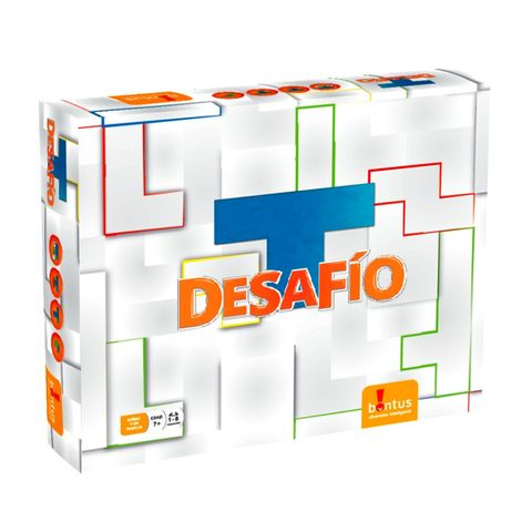JUEGO DE INGENIO TE DESAFIO EN CAJA