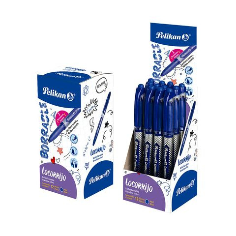 BOLIGRAFO ROLLER BORRABLE LOCORRIJO