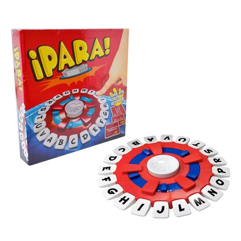 JUEGO DE PALABRAS ¡PARA! A PILAS EN CAJA
