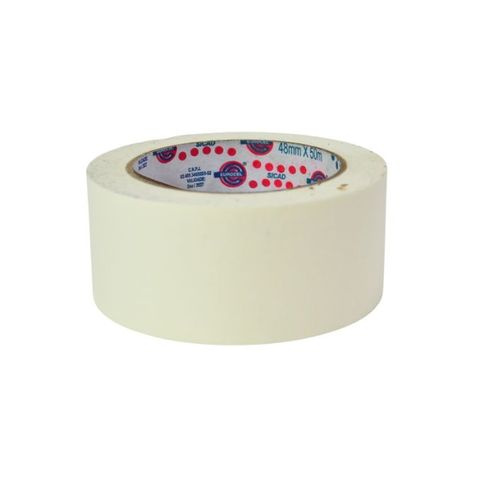 CINTA DE PAPEL 48MMX50MTS X1 UNIDAD STIKO