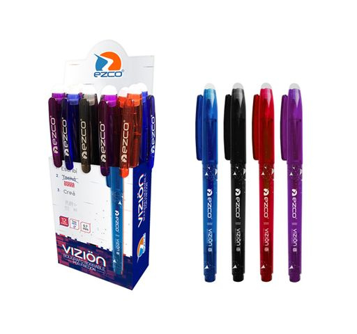 BOLIGRAFO BORRABLE VIZION AZUL