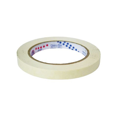 CINTA DE PAPEL 12MMX50MTS X1 UNIDAD STIKO 