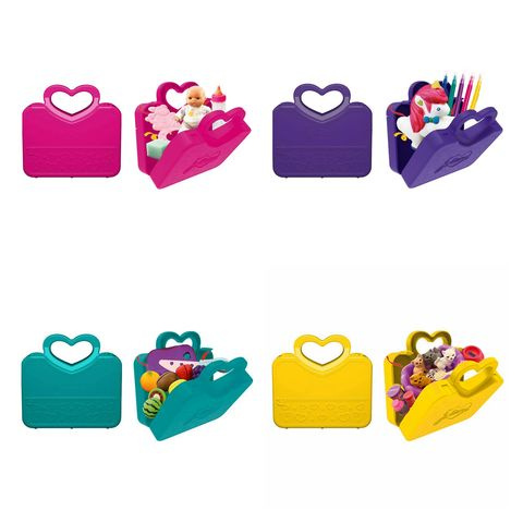 VALIJA CON ACCESORIOS SORPRESA JULIANA 