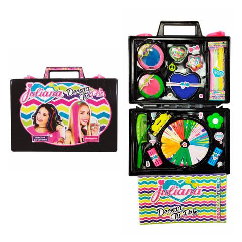 VALIJA DECORA TU PELO JULIANA CHICA
