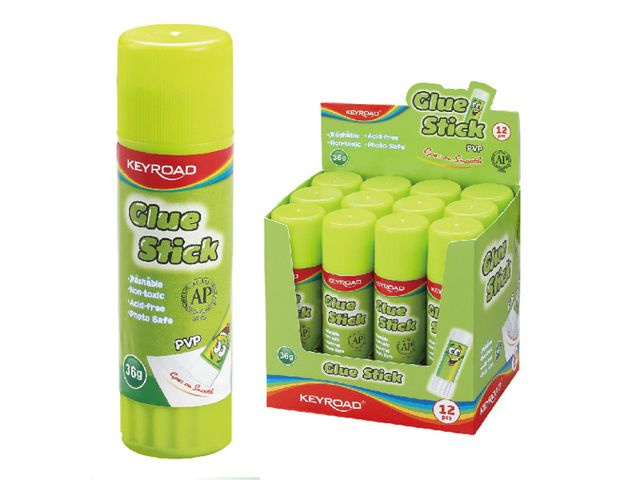 ADHESIVO EN BARRA 36GRS KEYROAD 