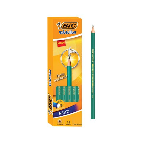 LAPIZ EVOLUTION HB Nº2 BIC