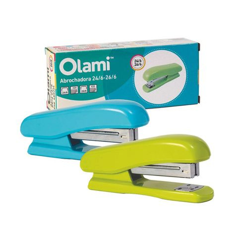 ABROCHADORA PASTEL Nº24/86-26/6 20/25 HOJAS 