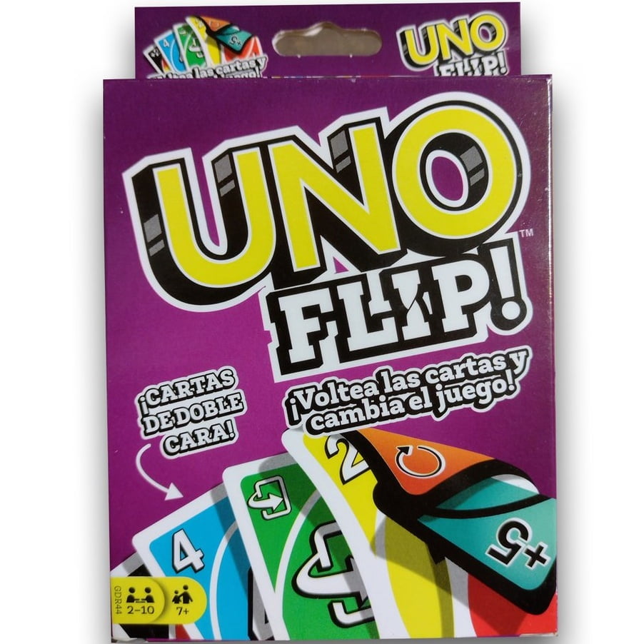 Juego de cheap cartas uno flip